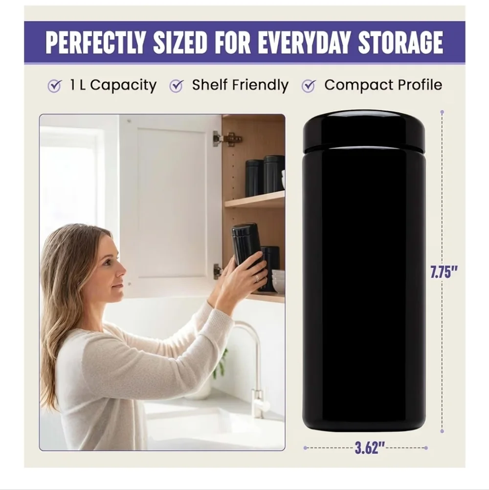 Airtight Coffee Canister